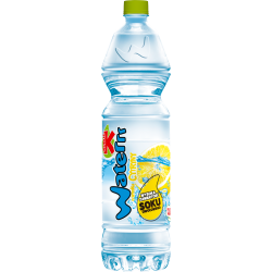 Kubuś Waterrr 1,5l cytryna